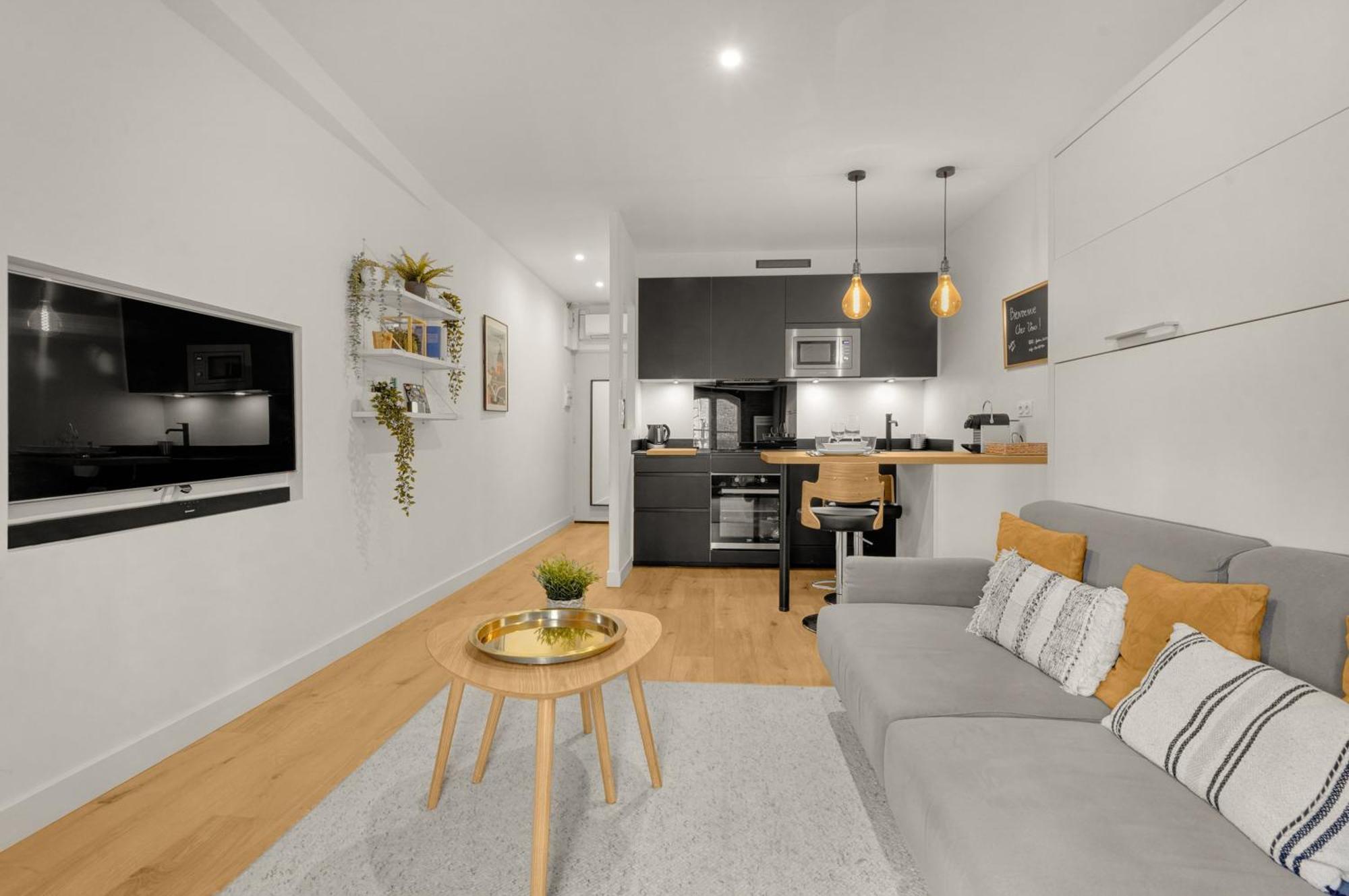 Le Floral - Cosy Studio Climatise Avec Parking Prive Et Netflix Toulouse Exterior foto